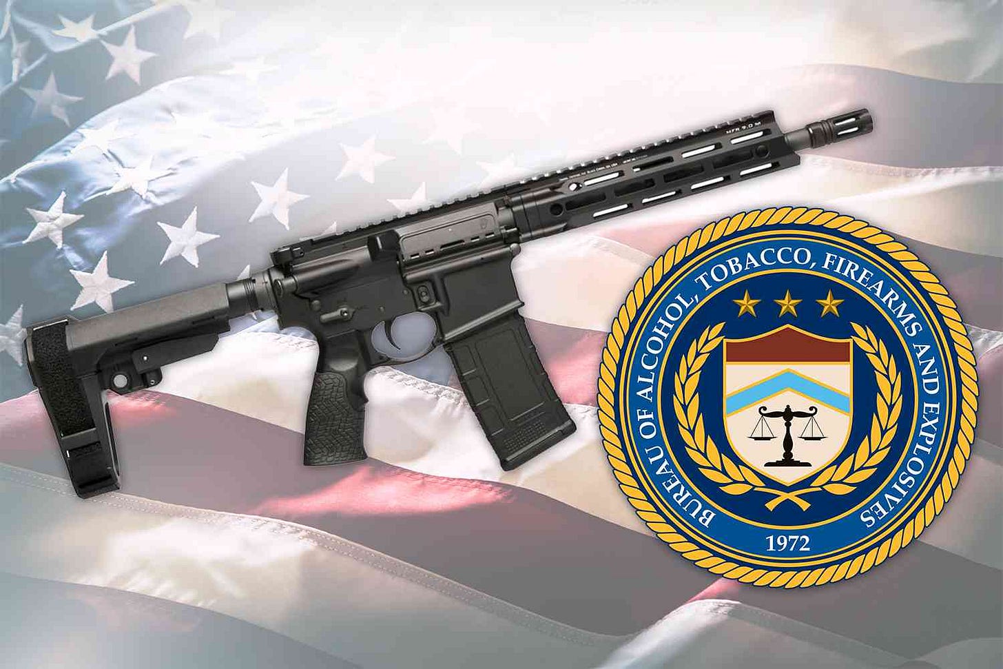 Do you own an AR-style pistol? Then you need to read the ATF's new rule that will make you guilty of a federal offense if you don't register it as an SBR or turn it in to authorities.