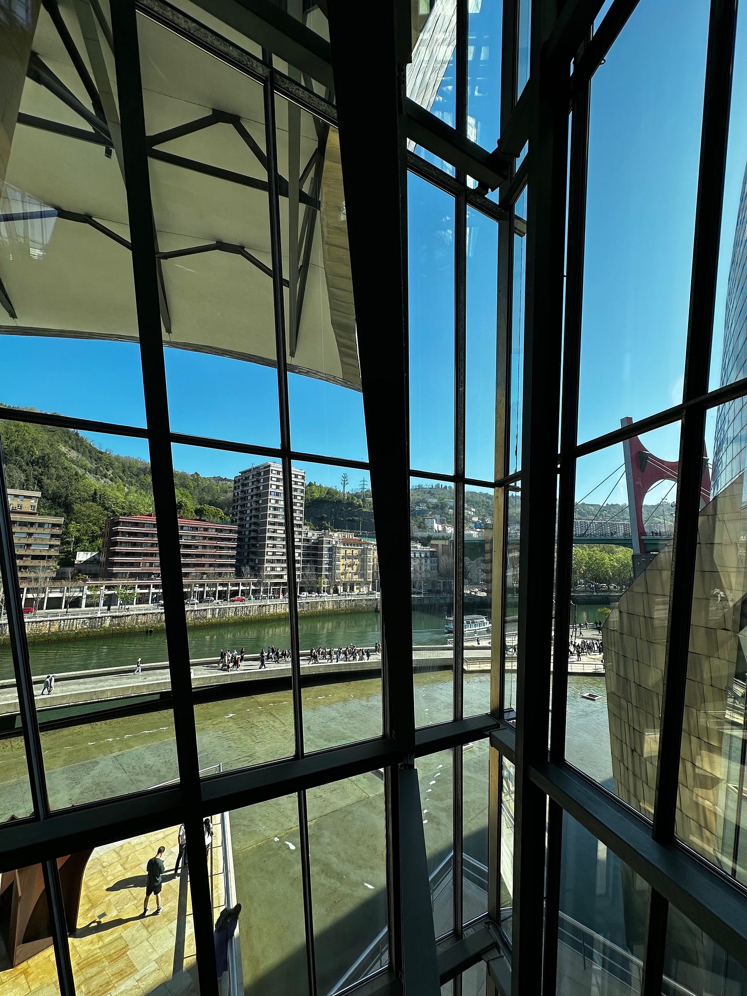 Guggenheim Museum in Bilbao, Spain