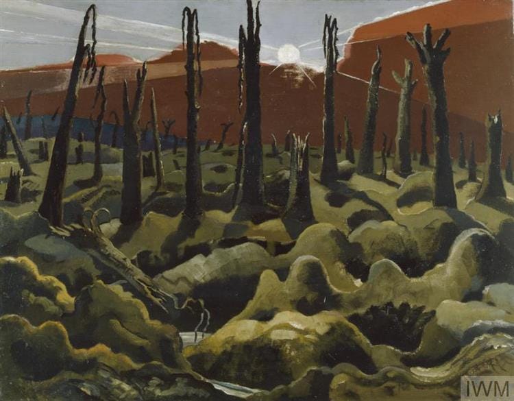 We are Making a New World, 1918 - Paul Nash