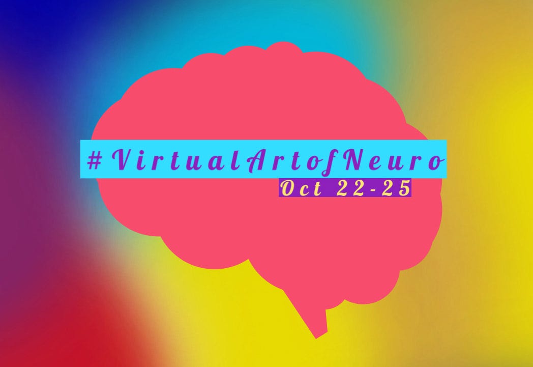 Virtual art of neuro promo image 
