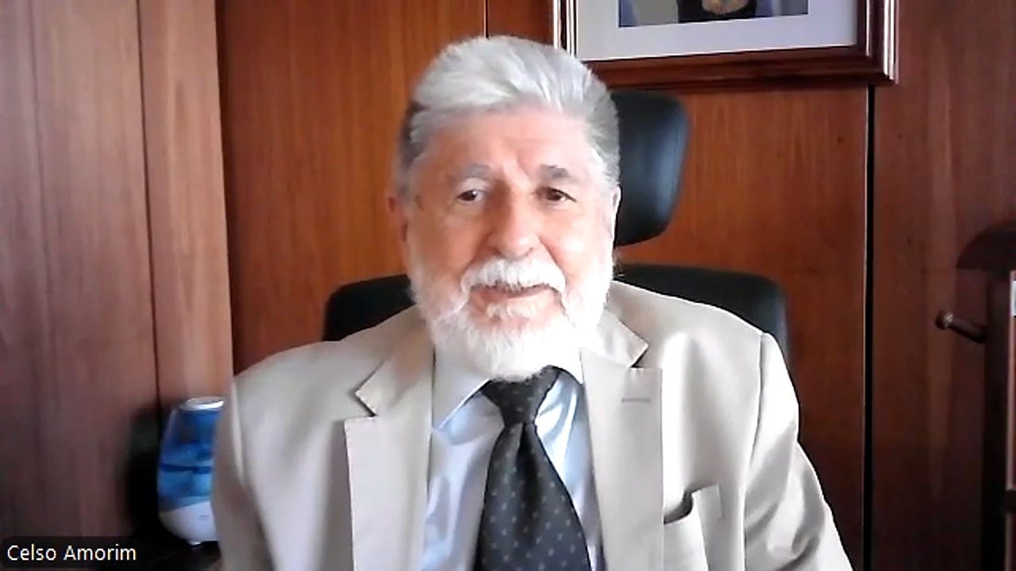 Celso Amorim dice que no ve problema en repetir elecciones en Venezuela -  Video