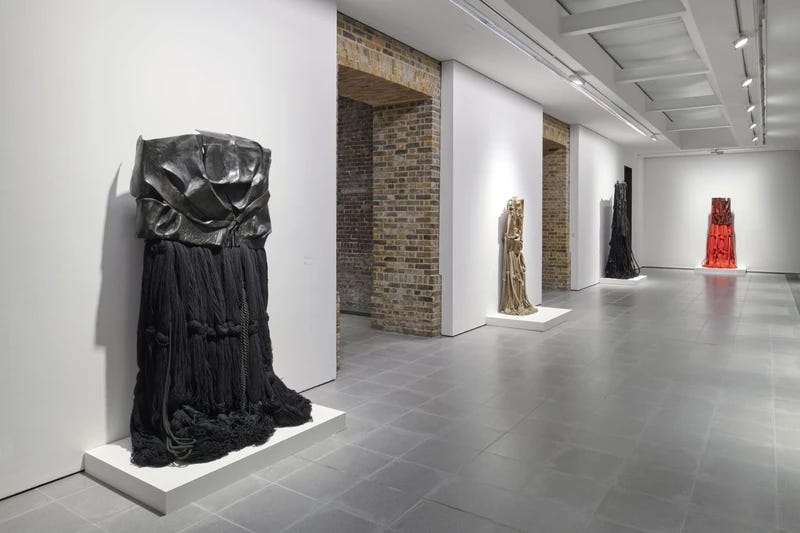 Barbara Chase-Riboud: Infinite Folds – New Exhibitions