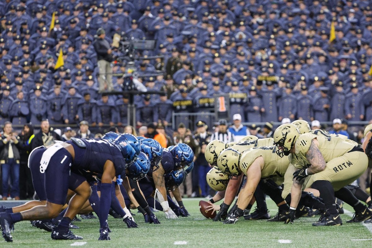 Tired of NIL and transfer portal? Consider pulling for Army or Navy -  Mississippi Today