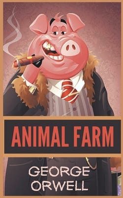 Animal Farm (Paperback) | Murder By The Book