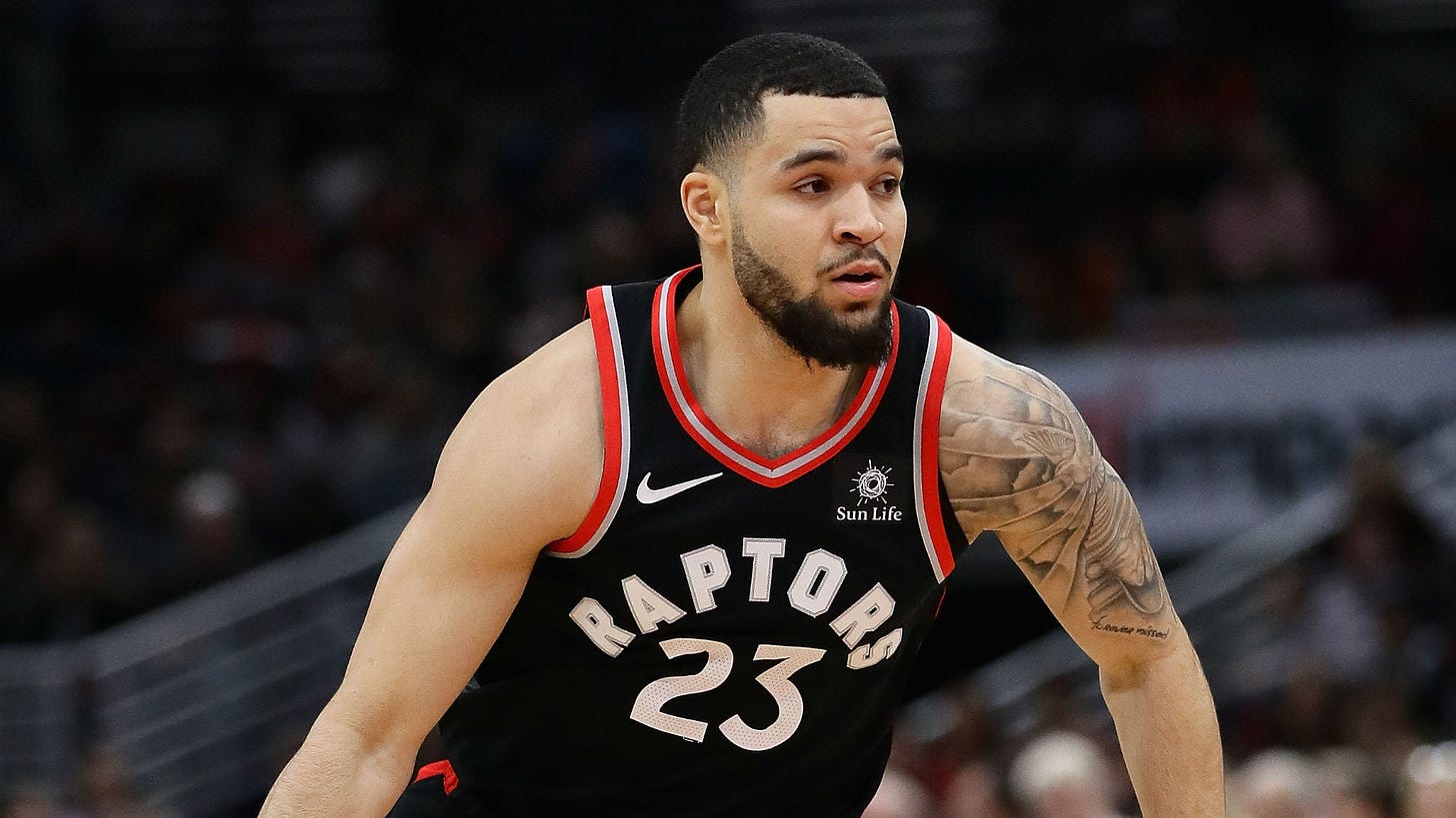 Fred VanVleet injury update: Raptors lose guard for Game 1 vs. Wizards ...