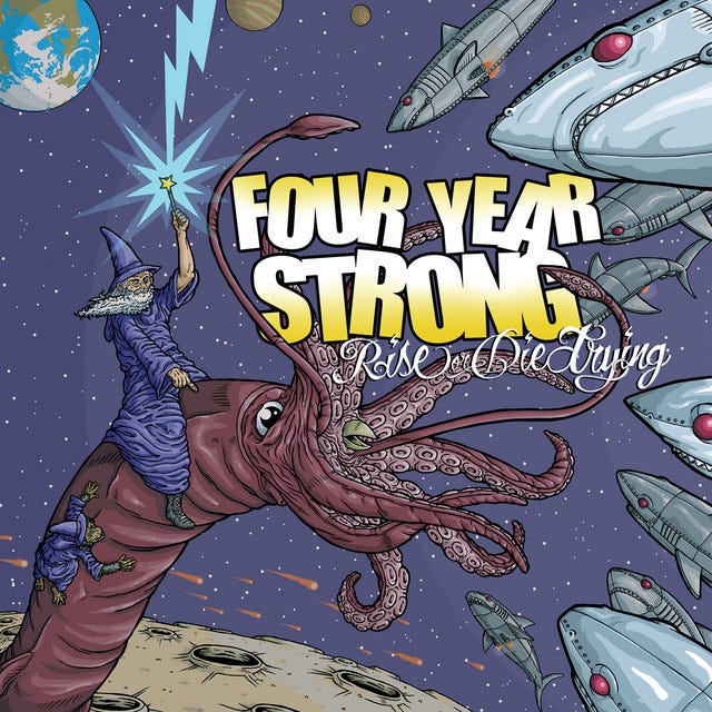 Rise or Die Trying - Album by Four Year Strong | Spotify