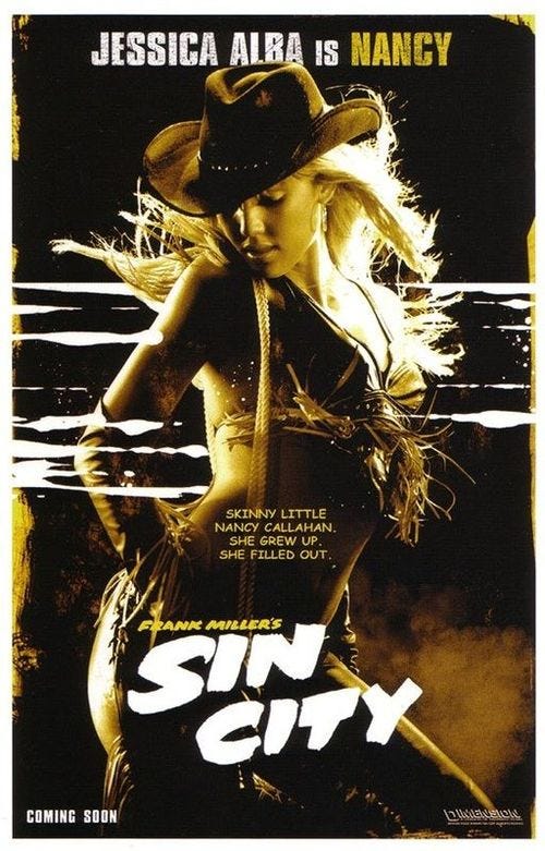 Jessica Alba Sin City, Films Cinema, Dark Angel Tv Series, As Nancy, Anthology Film, Movie Posters