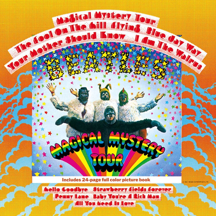 The Beatles – Magical Mystery Tour – Classic Music Review – altrockchick