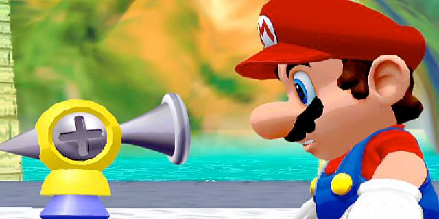 Mario unchanging symbol Nintendo Wii Nintendo Super Mario Sunshine