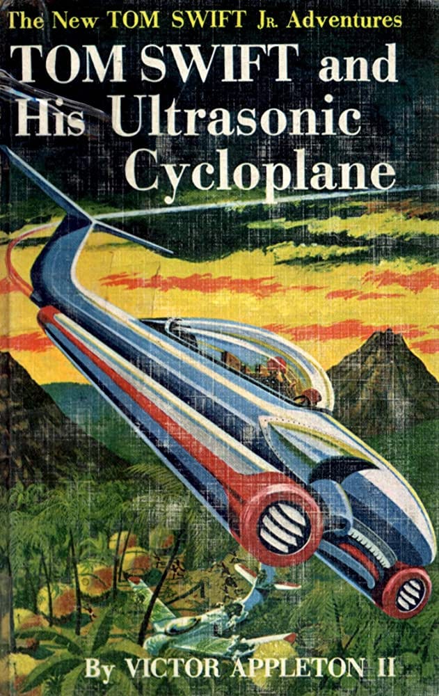 Tom Swift and His Ultrasonic Cycloplane (The New Tom Swift Jr. Adventures,  No. 10): Victor Appleton II, Graham Kaye: Amazon.com: Books