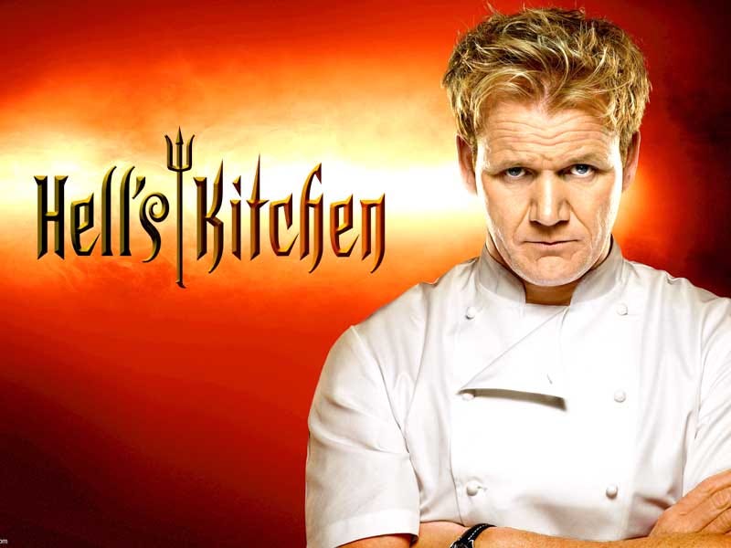 Chef Gordon Ramsay Hell's Kitchen Restaurant in Las Vegas - Chef Gordon  Ramsay Recipes