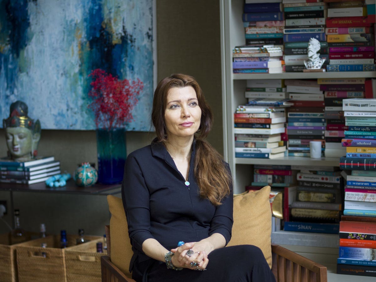 Elif Shafak: There Are Rivers in the Sky | Guardian Live events | The  Guardian