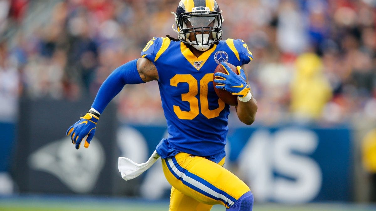 Los Angeles Rams Release Running Back Todd Gurley – NBC Los Angeles