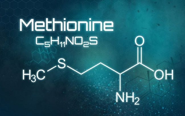 Methionine structure