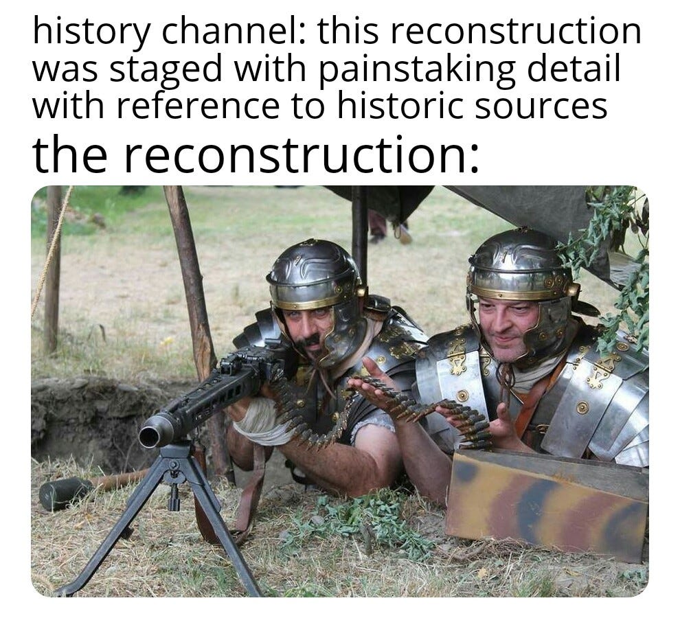 Particularly ones including the Roman army : r/memes