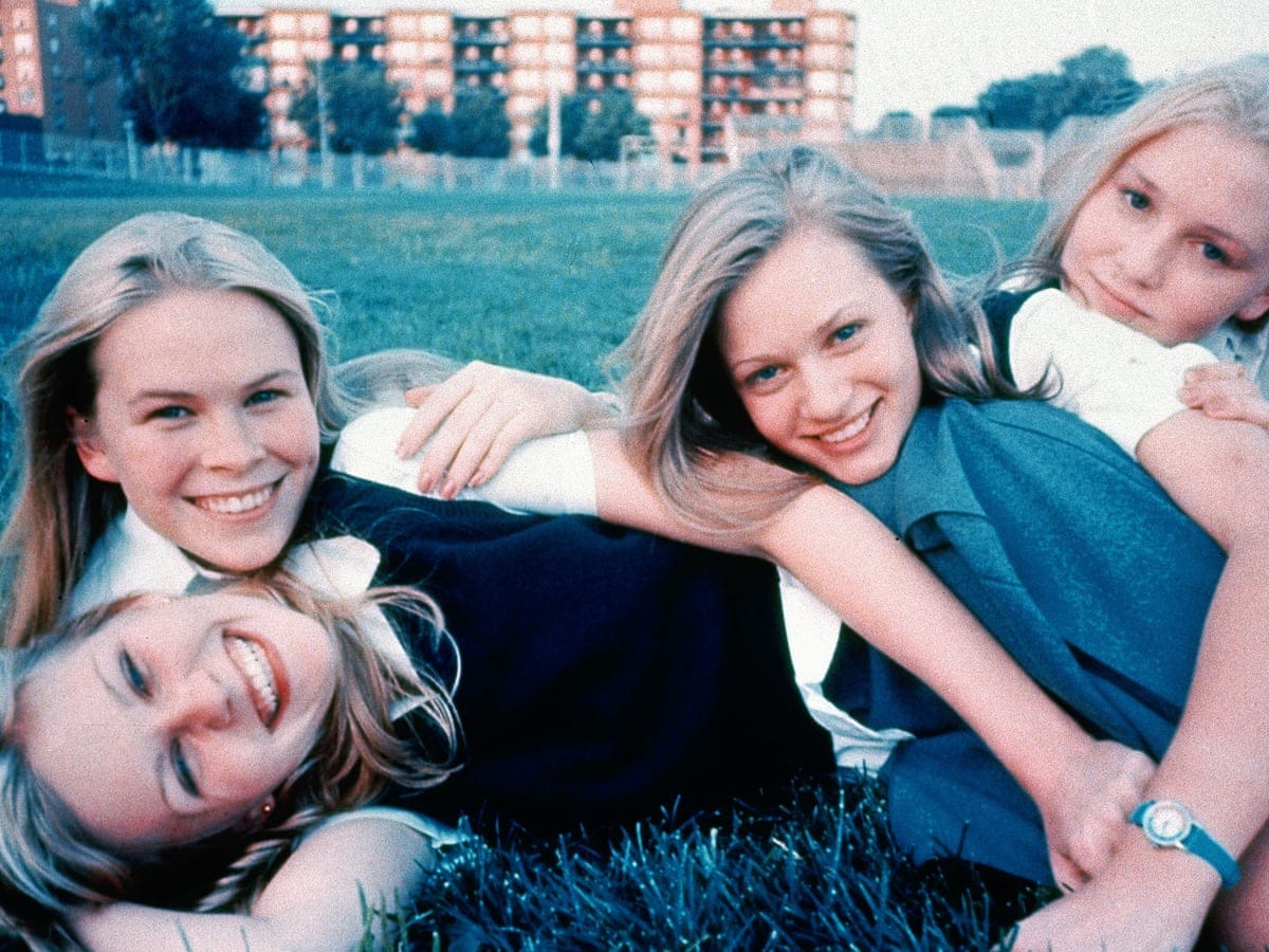 The Virgin Suicides review – Sofia Coppola's debut rereleased with solemn  trigger-warning | Movies | The Guardian