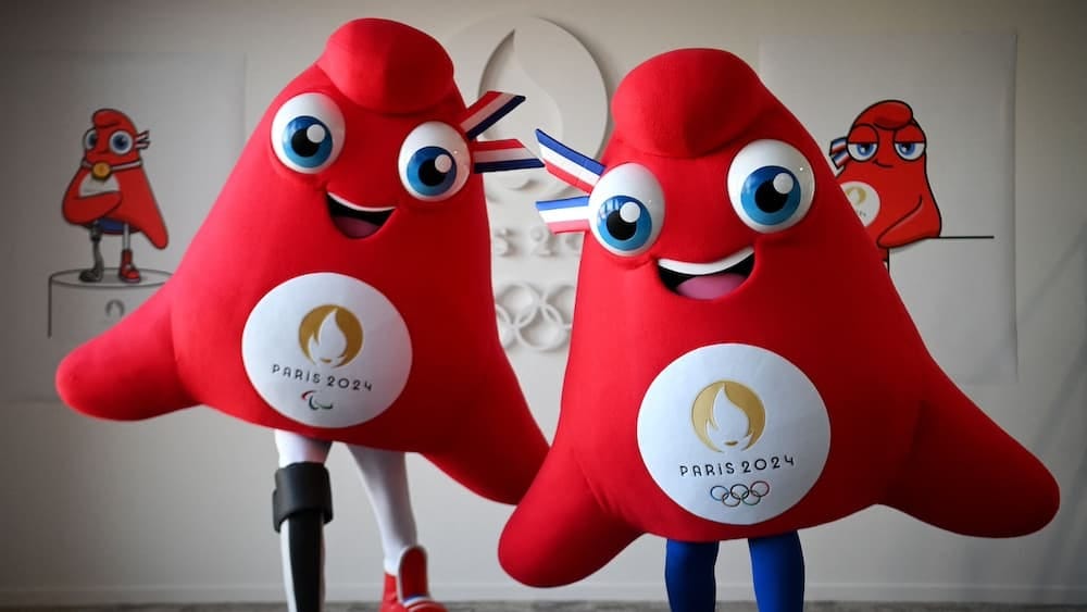 Meet the Phryges, the official mascots of the 2024 Paris Olympics