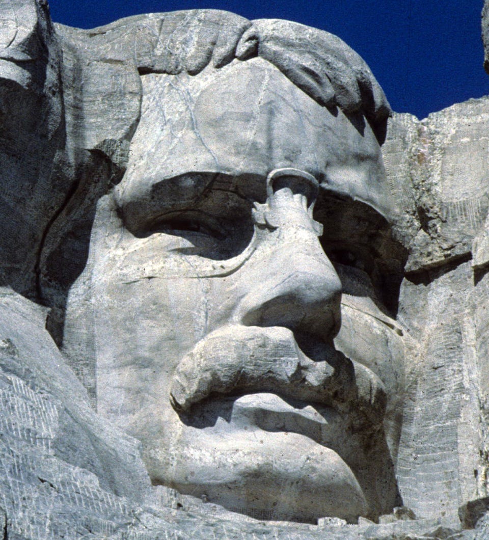 Why These Four Presidents? - Mount Rushmore National Memorial (U.S.  National Park Service)