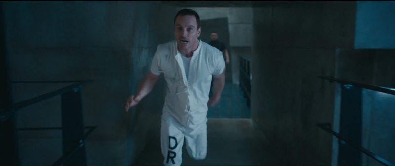 fassbender running assassins creed