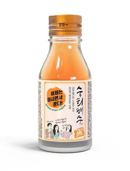 숙희해수] 숙취해소음료 ABC 60mL 1병 SukheeHaesoo ABC Juice Korea Effective Hango |  Narimarieusa