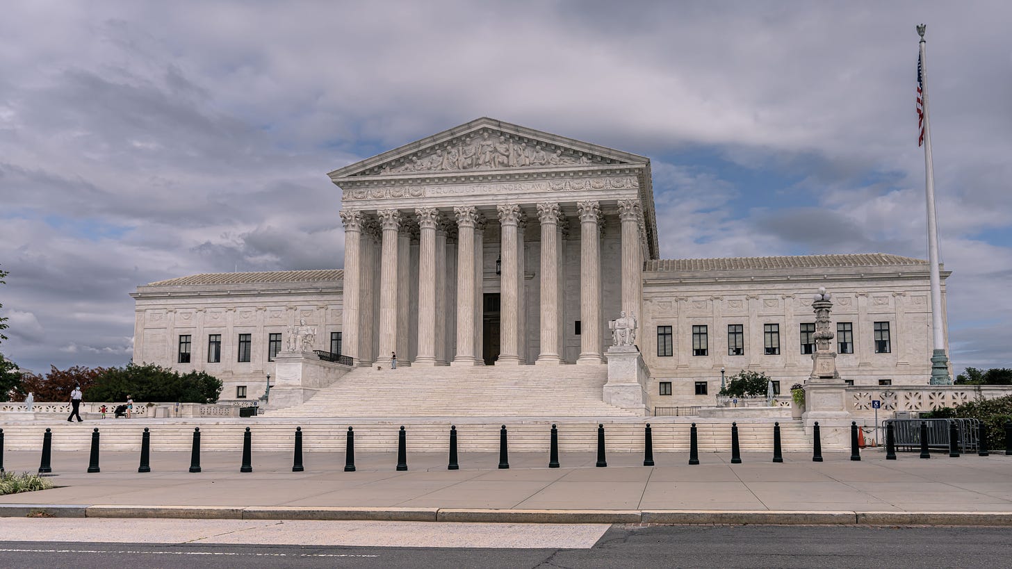 Building of the Supreme Court of the United States of America