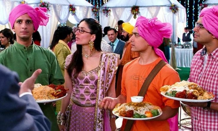 Scene from “3 Idiots” | Image credit: Reliance BIG Pictures