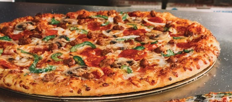 ExtravaganZZa Feast Pizza from Domino's Review, ExtravaganZZa Feast