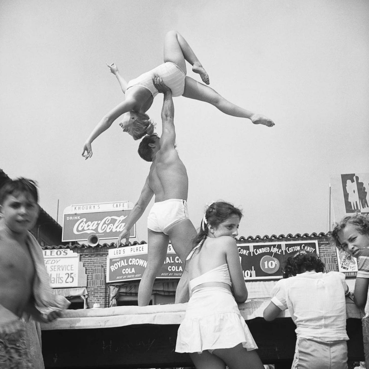 The original Muscle Beach through old photographs, 1949 - Rare Historical  Photos