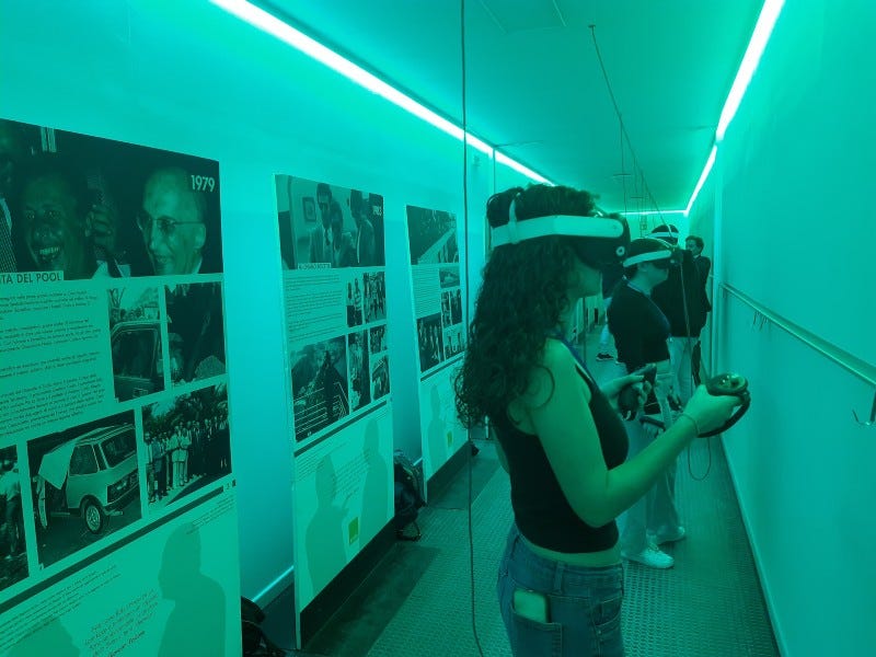 Must 23 realtà immersiva - 21 grammi di turismo