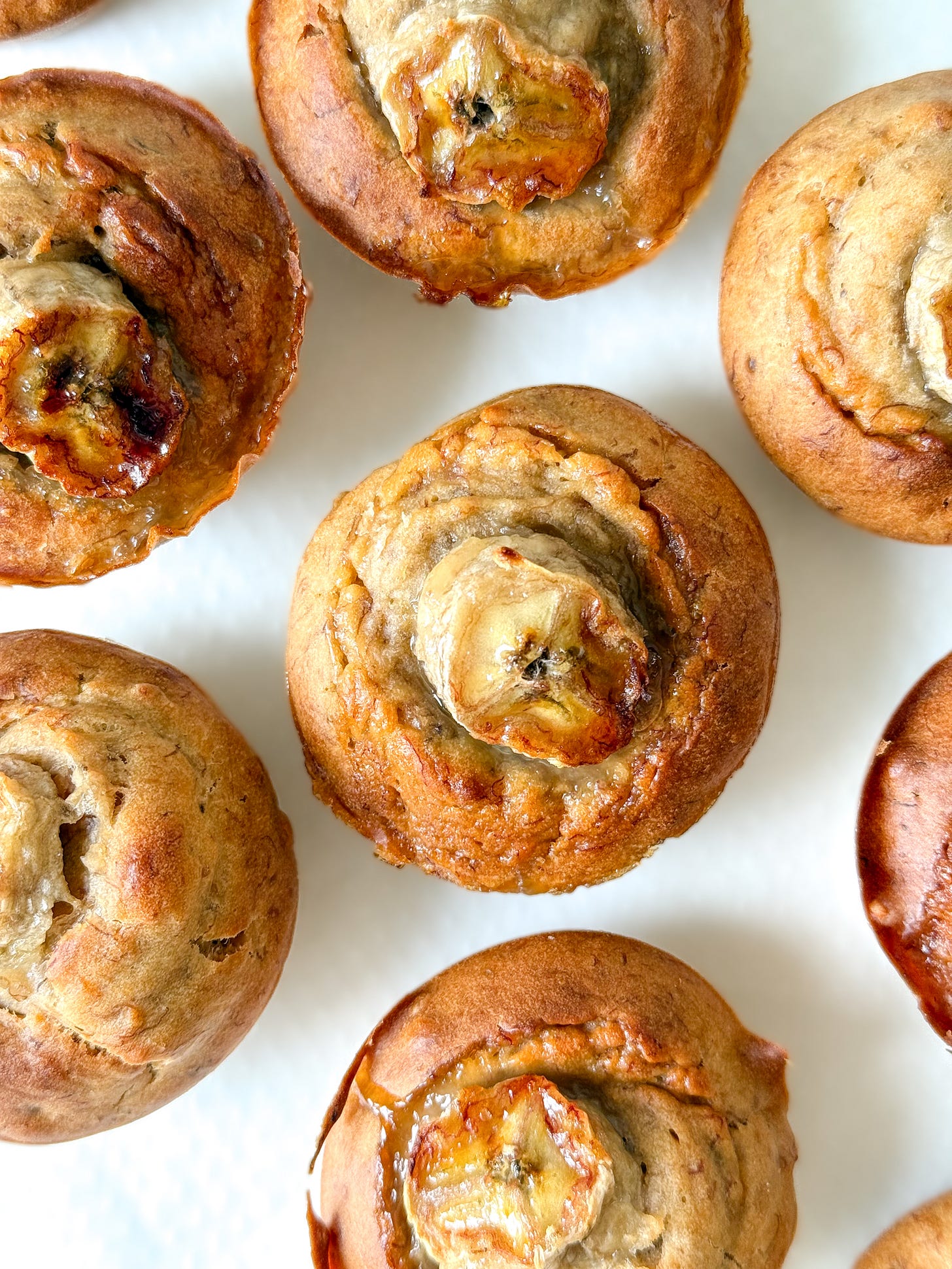 Mini banana caramel cake recipe