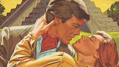 Vintage Harlequin Romance Cover Art on Tumblr