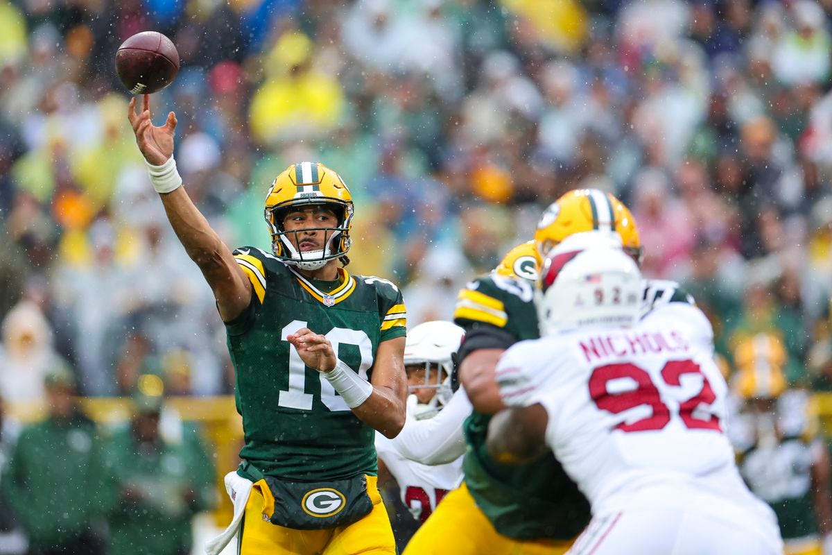 Packers defeat Cardinals 34-13 behind Jordan Love's 4-TD performance - Acme  Packing Company