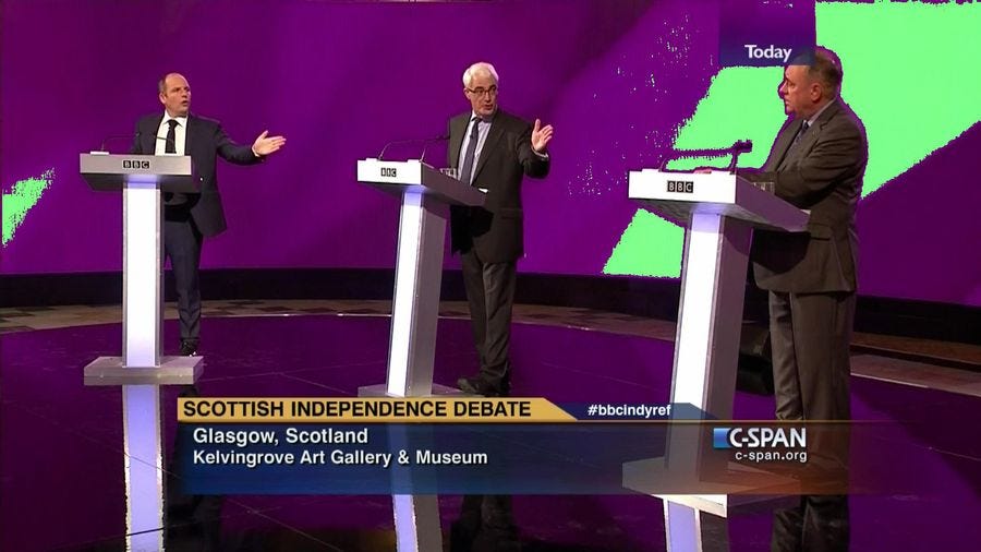 Scottish Indpendence Debate | C-SPAN.org