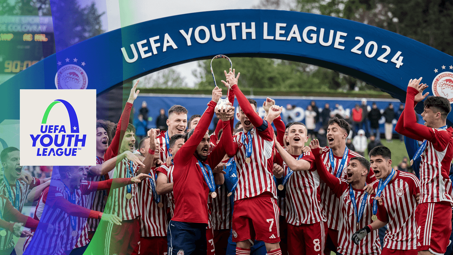 Watch Victory in 5 minutes gives Youth League to Olympiacos! Online | DAZN  PT