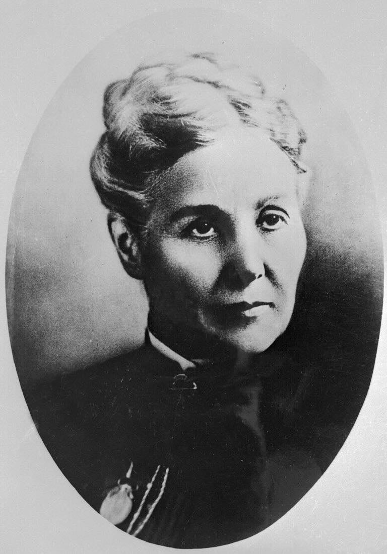 Anna Jarvis, Founder of Mother’s Day, credit unknow, 1930