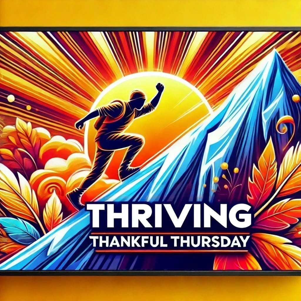 Thriving Thankful Thursday Hard Choices, Easy Life! It’s going to feel