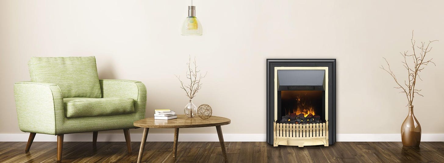 Electric heating freestanding fires from Dimplex