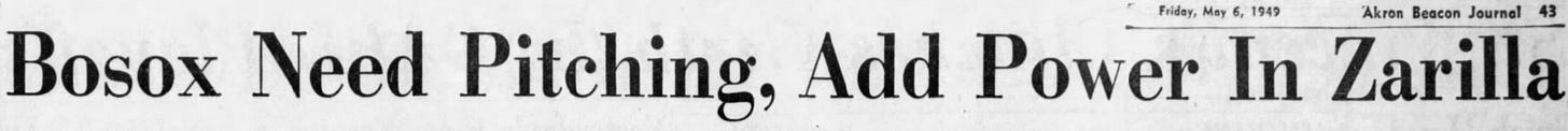 1949 Akron Beacon Journal