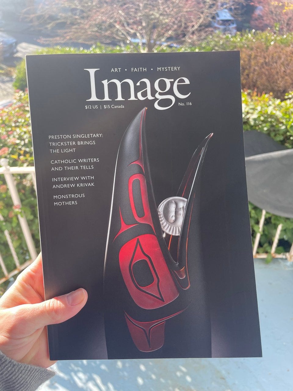 image magazine cover