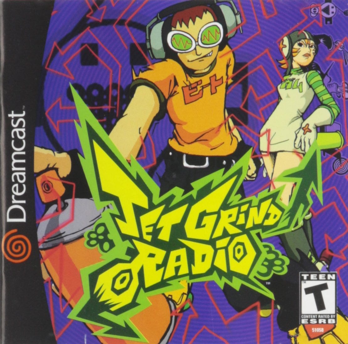 Jet Grind Radio / Game : Sega Dreamcast: Amazon.co.uk: PC & Video Games