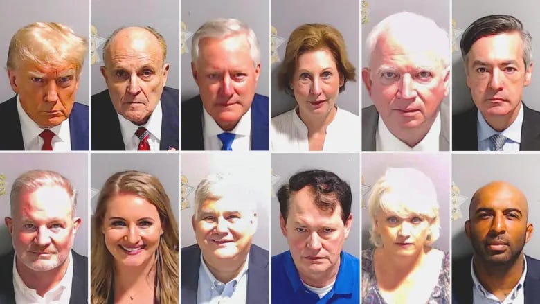 Why we can't get enough high-profile mug shots — of ex-presidents or  otherwise | CBC News