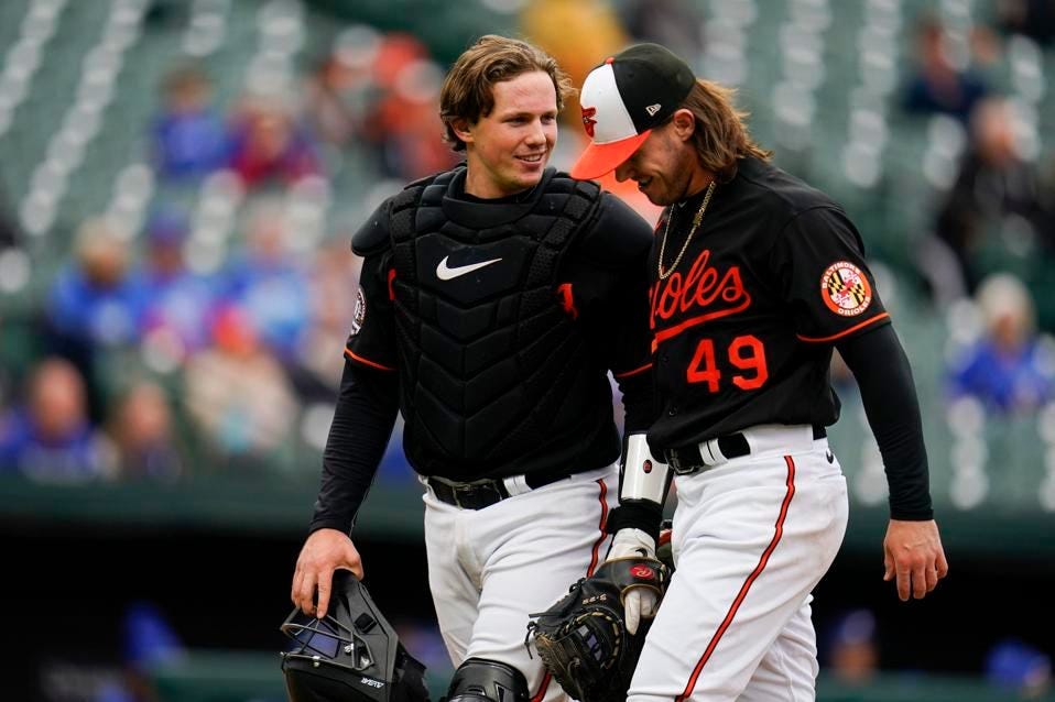 Blue Jays Orioles Baseball