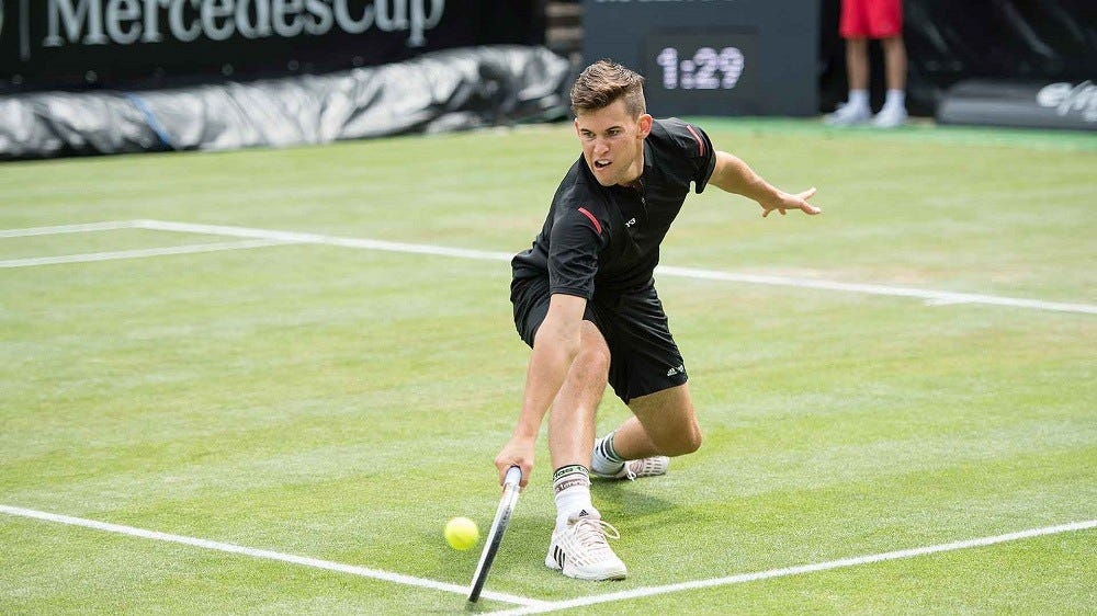 Dominic Thiem and Nicolas Mahut Claim Titles on ATP Tour 2016 images