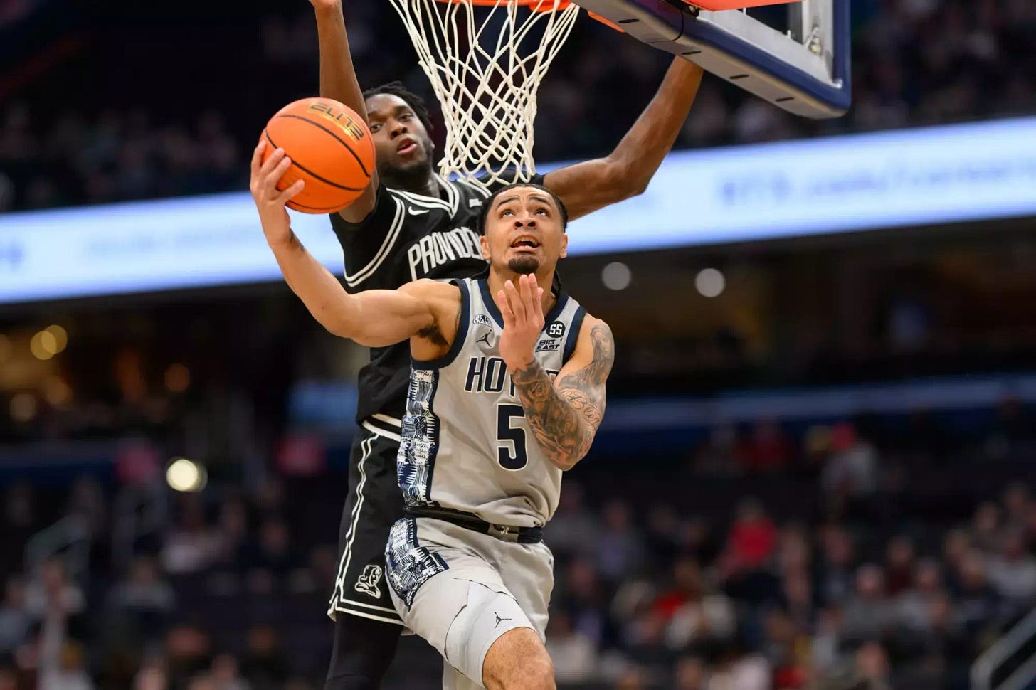 Micah Peavy - Men's Basketball - Georgetown University Athletics