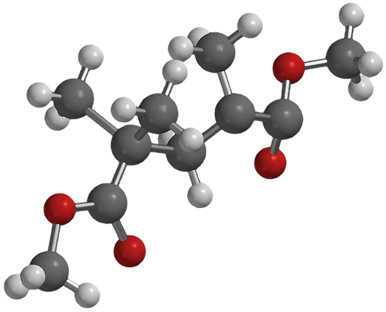 PMMA molecular model by 9183 on DeviantArt