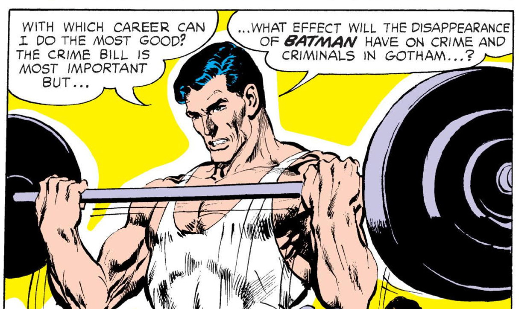 When Bruce Wayne is appointed as a replacement Senator, he wonders if he can fight crime more effectively as Senator Wayne than as Batman.