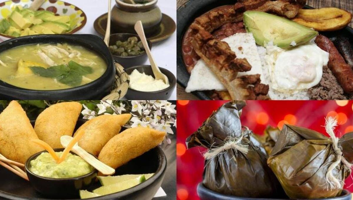 Cuáles son los platos típicos que más consumen en Colombia? - Otras  Ciudades - Colombia - ELTIEMPO.COM