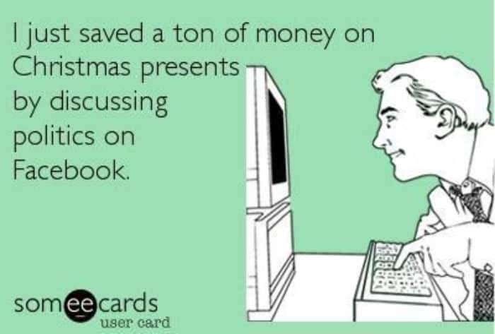Embrace The Holiday Spirit By Sharing These Incredibly Offensive ...