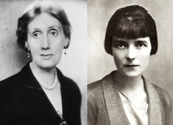 Virginia Woold and Katherine Mansfield