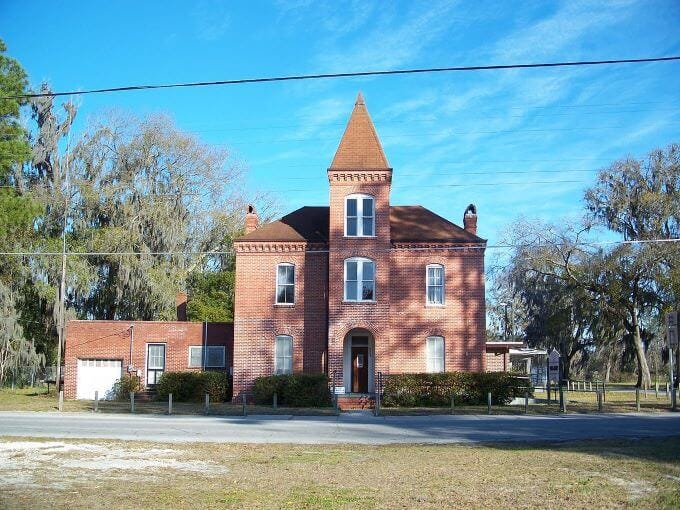 Jasper Old Hamilton County Jail